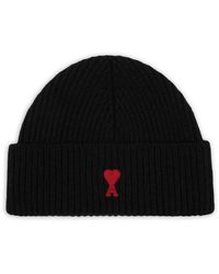 Ami Paris - Beanies - Lyst