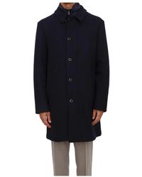 Peuterey - Single-Breasted Coats - Lyst