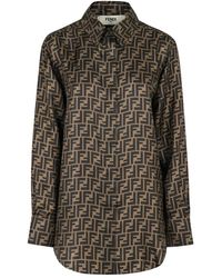 Fendi - Shirts - Lyst