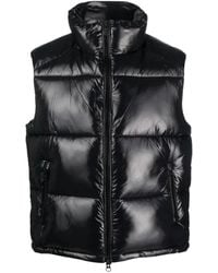 Save The Duck - Aliantus Puffer Vest Jacket - Lyst