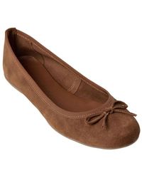 Sofie Schnoor - Tan Ballerina Met Strikdetail - Lyst