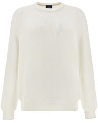 Paul & Shark - Crew‑Neck Sweater - Lyst