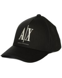 ARMANI EXCHANGE - Hats & Caps - Lyst