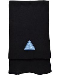 Lanvin - Accessoires ,Zwart ,Wol Wol Sjaal - Lyst