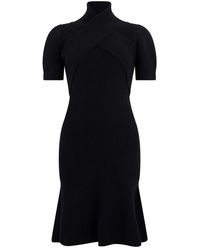 Patou - Gebreide Midi-Jurk Van Wol - Lyst