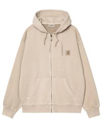 Carhartt - Hoodies & Sweatvesten ,Katoen Urban Hooded Zip-Up Jacket - Lyst