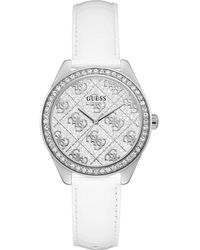 Guess - Sugar orologio analogico in pelle - Lyst