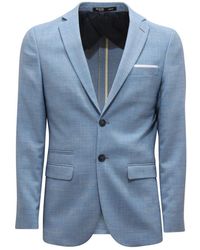 SELECTED - Slhslim-Oasis Linnen Blazer - Lyst