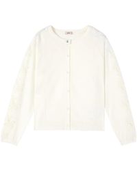 Oltre - Cardigans - Lyst