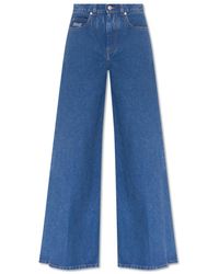 Marni - Wide-Leg Jeans - Lyst