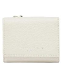 Gianni Chiarini - Accessoires ,Wit ,Leer Compacte Portemonnee - Lyst