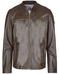 Bugatti - Herren Lederjacke Bualberto - Lyst
