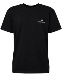 Marcelo Burlon - S6Cmmath095 T-Shirt - Lyst