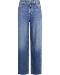 Liu Jo - Straight Fit Jeans - Lyst