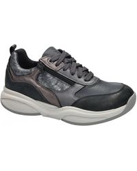 Xsensible - Schoenen ,Blauw ,Leer Swx 19 Stretchwalker - Lyst
