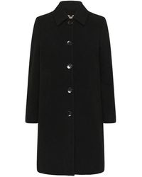 Part Two - Klassieke Zwarte Jas Kamillas Otw Stijl - Lyst