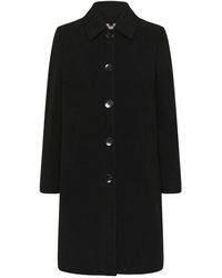 Part Two - Klassieke Zwarte Jas Kamillas Otw Stijl - Lyst
