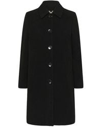 Part Two - Klassieke Zwarte Jas Kamillas Otw Stijl - Lyst