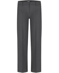 Cambio - Straight Trousers - Lyst