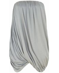 The Attico - Short Dresses - Lyst