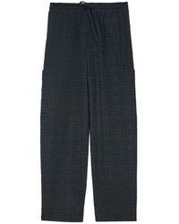 KENZO - Wide Trousers - Lyst
