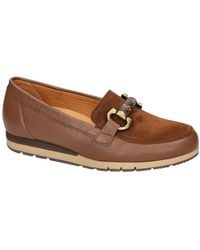 Gabor - Comfort Penny Loafer - Lyst