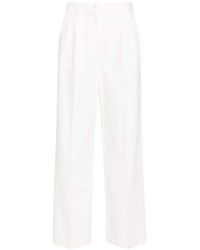 A.P.C. - Wide trousers - Lyst