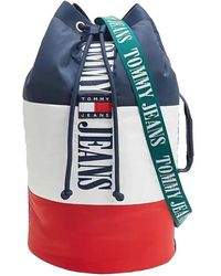 Tommy Hilfiger - Farbblock Rucksack Für Männer - Lyst