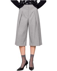 Kocca - Cropped Trousers - Lyst