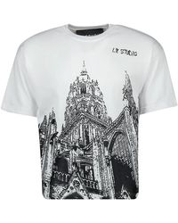 L8 Studio - Cathedral T-Shirt - Lyst