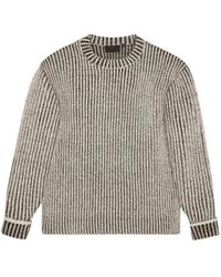 Rains - Truien & Vesten ,Veelkleurig ,Polyester Sapa Knit Crew Neck - Lyst