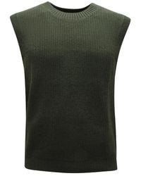 Sun 68 - Sleeveless Jumpers - Lyst