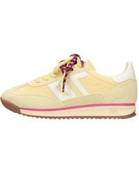 Back70 - Schoenen ,Veelkleurig ,Leer Jogger Sneakers - Lyst