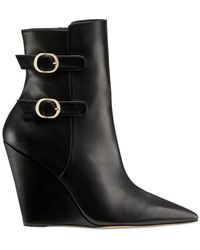 Stuart Weitzman - Saloon 100 Wedge Bootie - Lyst