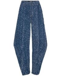 ROTATE BIRGER CHRISTENSEN - Loose-Fit Jeans - Lyst