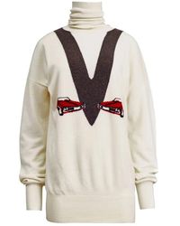 KHAITE - Truien & Vesten ,Kasjmier Esmal Sweater - Lyst
