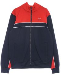 Fila - Track jacket schwarz/rot stilvoll bequem - Lyst