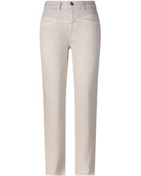 Closed - Rechte Jeans - Lyst