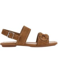 Hogan - Flache Sandalen - Lyst
