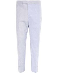 Thom Browne - Slim-Fit Trousers - Lyst