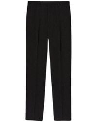 Jil Sander - Straight Trousers - Lyst