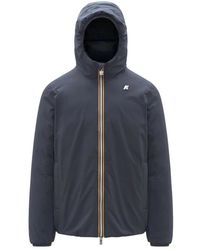 K-Way - Jack St Thermo Reversible Jacket - Lyst