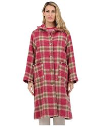 ROSSO35 - Single-Breasted Coats - Lyst