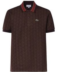 Lacoste - Polo Shirts - Lyst