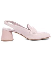 Halmanera - Slingback Schuhe Dani25 Glaze Mandorlo - Lyst