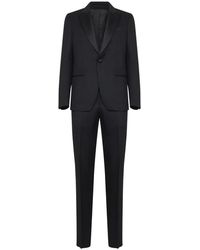 Lardini - Kostuums ,Zwart ,Single Breasted Suit Set - Lyst