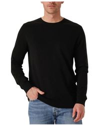 SELECTED - Slhberg Crew Neck Noos - Lyst