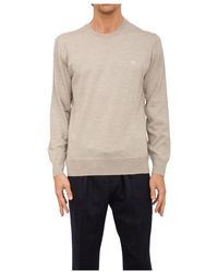 Etro - Round-Neck Knitwear - Lyst