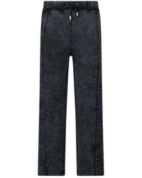 Roberto Cavalli - Broeken ,Zwart ,Katoen Joggingbroek - Lyst