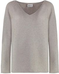 THE (Alphabet) - Cashmere Knitwear - Lyst